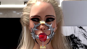 Metal bondage fetish 3d compilation Metal bondage fetish 3d compilation