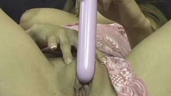 Hot teen play with her favorite toy Hot teen play with her favorite toy