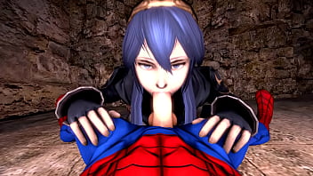 Lucina and spiderman make love to eachother princess x superhero love Lucina and spiderman make love to eachother princess x superhero love