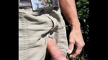 Getting the cum out
