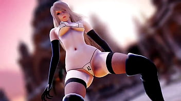 Mmd sex nier automata