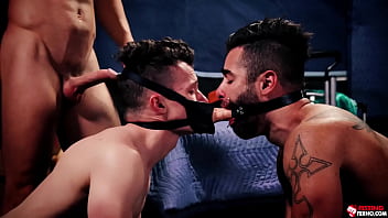 Hot threesome sex toys with devin franco grant ducati and lucas leon Hot threesome sex toys with devin franco grant ducati and lucas leon