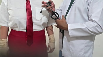 Indian doctor using student in hospital Indian doctor using student in hospital