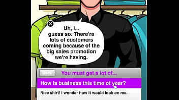 Chat simulation game keric the manager Chat simulation game keric the manager