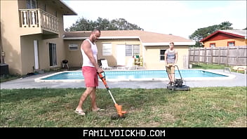 Step father & sweaty outdoor fuck Step father & sweaty outdoor fuck