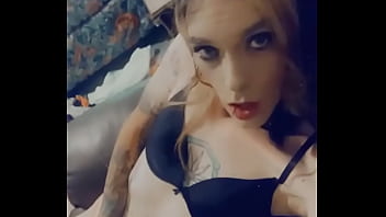Hot shemale in sexy lingerie bikini strokes her tiny dick Hot shemale in sexy lingerie bikini strokes her tiny dick