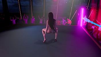Fit naked tifa lockhart stripping at public dance floorfor her devoted fans