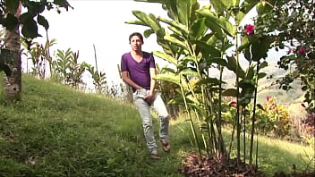 Latin couple in outdoor fun with golden shower latino boys pissing scene 4 Latin couple in outdoor fun with golden shower latino boys pissing scene 4