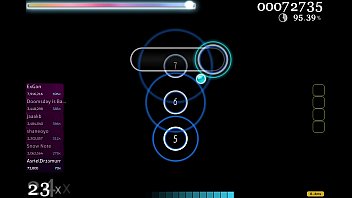 Osu hentai gameplay #2