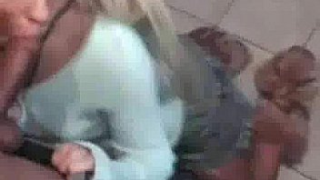 Blonde quickie