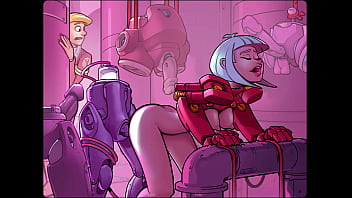 Let's play space code pink yi jie and her exercise droid Let's play space code pink yi jie and her exercise droid