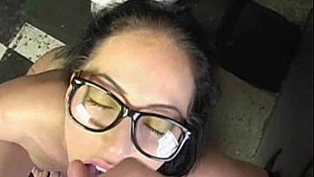 Veronica jett pov blowjob & cum facial Veronica jett pov blowjob & cum facial