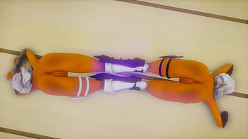 Two elf ninja fight mmd Two elf ninja fight mmd