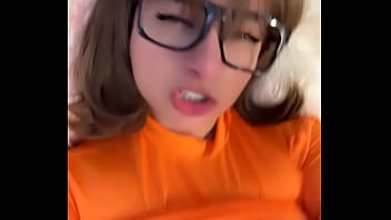 Velma dinkley from scooby doo perfect blowjob and dirty talking Velma dinkley from scooby doo perfect blowjob and dirty talking