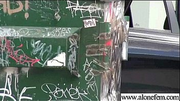 Hot sexy girl insert sex toys in her holes vid 22