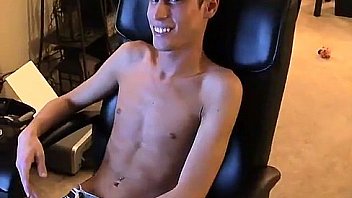 Gay guys jared is jumpy about his very first time draining off on Gay guys jared is jumpy about his very first time draining off on