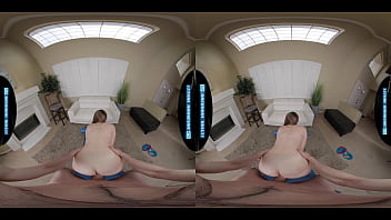 Cute busty girlfriend shows you yoga stretches Cute busty girlfriend shows you yoga stretches