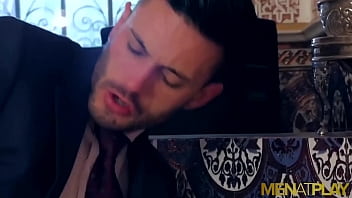 Suited men suck dicks and ass fuck hard Suited men suck dicks and ass fuck hard