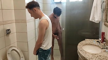 Luiggi gravando um vídeo para big marcos Luiggi gravando um vídeo para big marcos