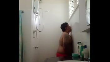 Brij shower wanking Brij shower wanking