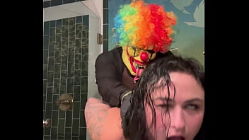 Gibby the clown fucks josie jaxxon at a hotel in little five points atlanta Gibby the clown fucks josie jaxxon at a hotel in little five points atlanta