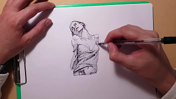 Quick marker sketches Quick marker sketches