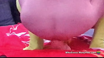 English chastity dilf riding huge anal dildo English chastity dilf riding huge anal dildo