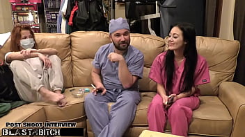 Blaire celeste's pussy gets filled with cum