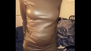 Brown leather mini skirt Brown leather mini skirt