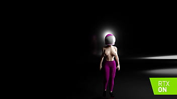 Among us e astronautas na rtx