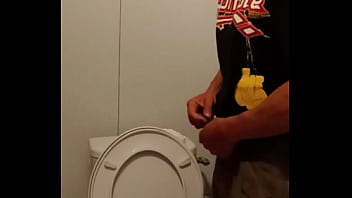 Handjob in gym toilet cumshot in toilet bowl Handjob in gym toilet cumshot in toilet bowl