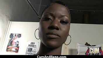 Ebony chick fucked hard in group sex action 19 Ebony chick fucked hard in group sex action 19