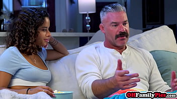 Sexy teen swallowed big dick and babe enjoyed rough sex with her stepdad Sexy teen swallowed big dick and babe enjoyed rough sex with her stepdad