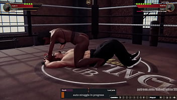 Sarah vs jerle nf3d mixed mma combat Sarah vs jerle nf3d mixed mma combat