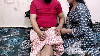 Indian wife with her husband watching porn online Indian wife with her husband watching porn online