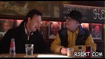 Tattooed older gives fellatio Tattooed older gives fellatio