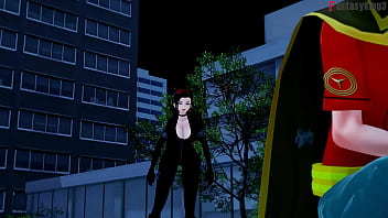 Robin is caught watching harley quinn halloween 2025 full movie on sheer & fantasyking3 Robin is caught watching harley quinn halloween 2025 full movie on sheer & fantasyking3
