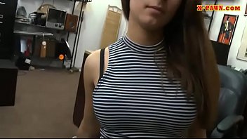 Pretty babe screwed by pervert pawn man