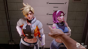 Extended version of tracer getting huge cocks Extended version of tracer getting huge cocks