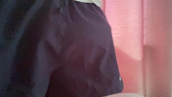 Big british cock bursting out of run shorts mrbigdickuk Big british cock bursting out of run shorts mrbigdickuk