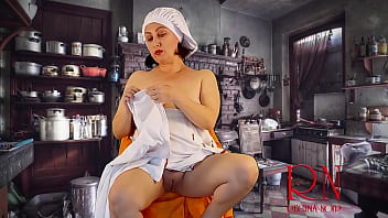 Cinderella without panties sews dresses for her stepmother and stepsisters 2 2 Cinderella without panties sews dresses for her stepmother and stepsisters 2 2