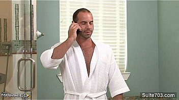 Married guy gets fucked by a gay in bathroom Married guy gets fucked by a gay in bathroom