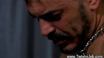 Nude men giovanni is late for dinner with his hunky muscle daddy Nude men giovanni is late for dinner with his hunky muscle daddy