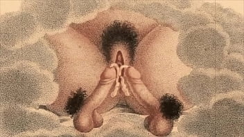 Retro erotic illustration