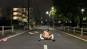 女装まゆの住宅街深夜全裸露出 女装まゆの住宅街深夜全裸露出