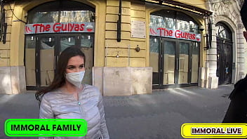 Hungarian hottie's creamy threesome matt & porno dan pound taylee