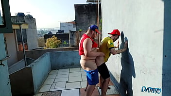 Não aguentei e dei pro ursão maloka na laje de novo completo no red Não aguentei e dei pro ursão maloka na laje de novo completo no red
