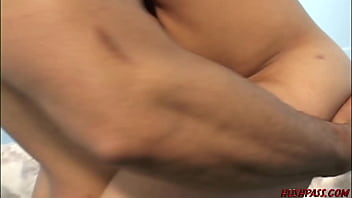 Pinky has a whole lotta booty to worship