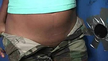 Hottie sucks and fucks black cock for cusmhot at gloryhole 26 Hottie sucks and fucks black cock for cusmhot at gloryhole 26