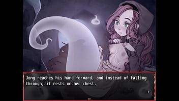 Harem in another world hentai game ep 17 tiny tits ghost maid is a pervert Harem in another world hentai game ep 17 tiny tits ghost maid is a pervert